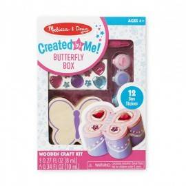 SET CREAȚIE - CUTIUȚA FLUTURE