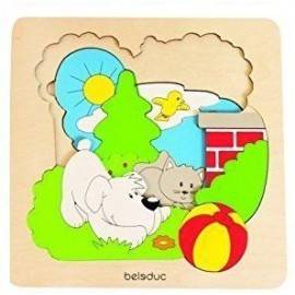 PUZZLE STRATIFICAT - GRADINA