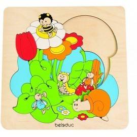 PUZZLE STRATIFICAT - LUNCA
