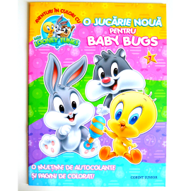 BABY LOONEY TUNES. AVENTURI ÎN CULORI - O JUCĂRIE NOUĂ PENTRU BABY BUGS