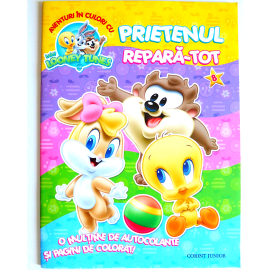 AVENTURI ÎN CULORI CU PRIETENUL REPARĂ-TOT - BABY LOONEY TUNES