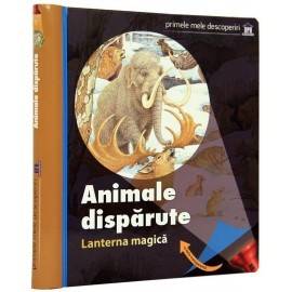 ANIMALE DISPĂRUTE - LANTERNA MAGICĂ