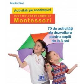 ACTIVITATI PE ANOTIMPURI  - MONTESSORI- AMBALAJ UȘOR DETERIORAT