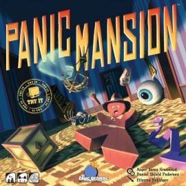 PANIC MANSION / CONACUL BÂNTUIT