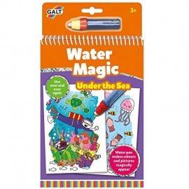 WATER MAGIC - CARTE DE COLORAT LUMEA ACVATICĂ