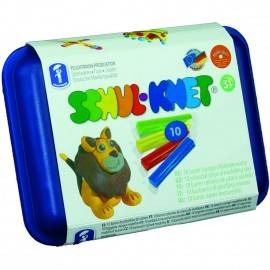 SET 10 BATOANE DE PLASTILINĂ