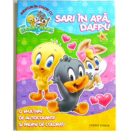 AVENTURI ÎN CULORI. SARI ÎN APĂ, DAFFY!