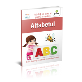 ALFABETUL 3-5 ANI - ACTIVITĂȚI DE ZI CU ZI