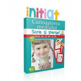 SCRIE ȘI ȘTERGE INIȚIAT - CUNOAȘTEREA MEDIULUI - 6-7 ANI
