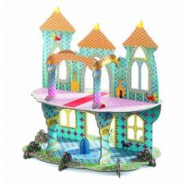 MACHETĂ CASTELUL FERMECAT 3D