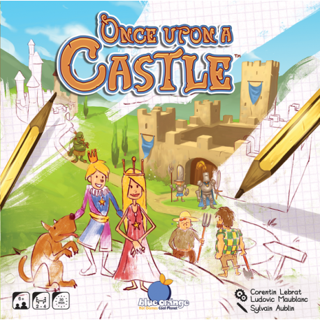 ONCE UPON A CASTLE