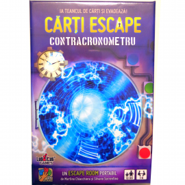 CĂRȚI ESCAPE - CONTRACRONOMETRU