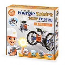 ROBOȚEL - ENERGIE SOLARĂ 14 ÎN 1