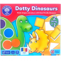 Joc educativ Dinozaurii cu pete DOTTY DINOSAURS