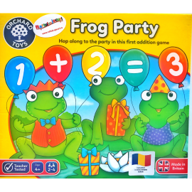 PETRECEREA BROSCUȚELOR / FROG PARTY