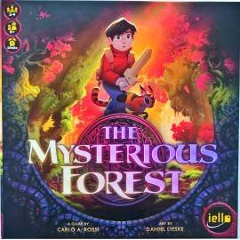 THE MYSTERIOUS FOREST