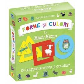 FORME ȘI CULORI. JOC MAXI-MEMO