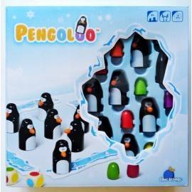PENGOLOO CU PIESE  DE PLASTIC