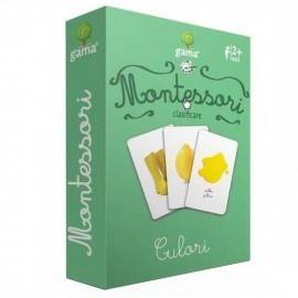 CULORI - CLASIFICARE MONTESSORI