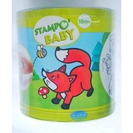 SET CREATIV STAMPO BABY ANIMALE DIN PĂDURE