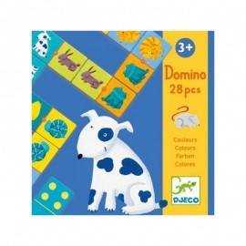 DOMINO - ANIMALE ȘI CULORI