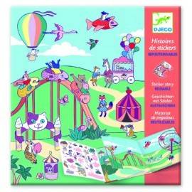CREEAZĂ POVEȘTI - PARCUL DE DISTRACȚII