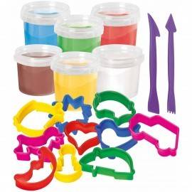 SET PLASTILINĂ MAXI