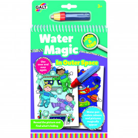 WATER MAGIC: CARTE DE COLORAT SPAȚIUL