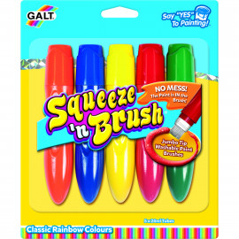 SQUEEZE' N BRUSH - 5 CULORI