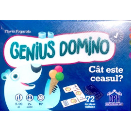 CÂT ESTE CEASUL? - GENIUS DOMINO