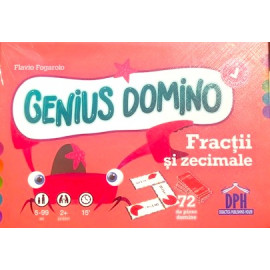FRACȚII ȘI ZECIMALE - GENIUS DOMINO