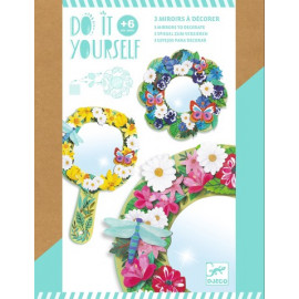 OGLINZI ÎNFLORATE - SET DIY DJECO