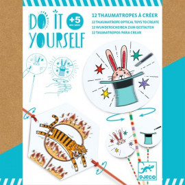 TAUMATROP - SET DIY