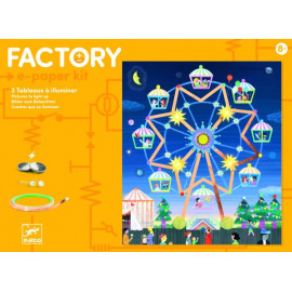 FACTORY - ARTĂ, ȘTIINȚĂ ȘI TEHNOLOGIE - LUMINI ȘI DISTRACȚIE