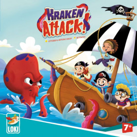 KRAKEN ATTACK