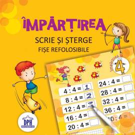 SCRIE ȘI ȘTERGE - ÎMPĂRȚIRII