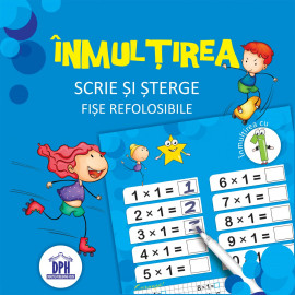 SCRIE ȘI ȘTERGE - ÎNMULȚIREA