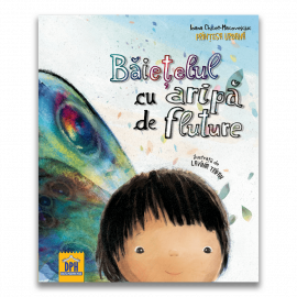 BĂIEȚELUL CU ARIPĂ DE FLUTURE