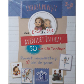 CREEAZĂ POVEȘTI CU EMA ȘI ERIC: AVENTURI ÎN ORAȘ