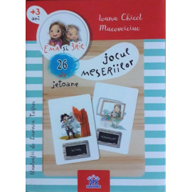 JOCUL MESERIILOR - 26 DE JETOANE - EMA ȘI ERIC