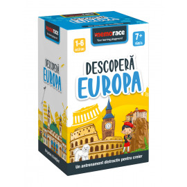 MEMORACE - DESCOPERĂ EUROPA
