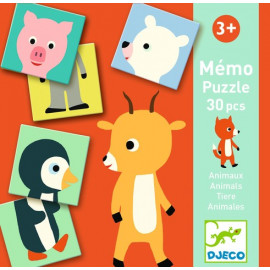 MEMO ANIMO PUZZLE