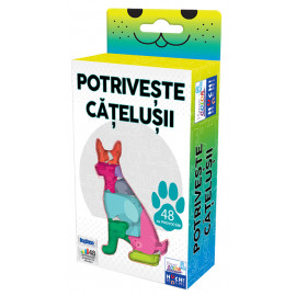 POTRIVEȘTE CĂȚELUȘII