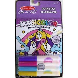 CARNET DE COLORAT "MAGICOLOR" - BALERINE ȘI ZÂNE - AMBALAJ DETERIORAT