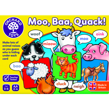 MUU, BEE, MAC! / MOO, BAA, QUACK!