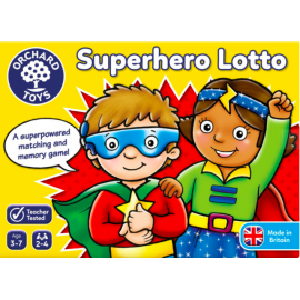 Joc educativ Supererou SUPERHERO LOTTO