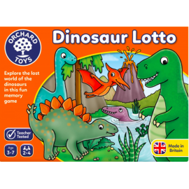 Joc educativ Dinozaur DINOSAUR LOTTO
