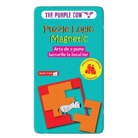 PUZZLE LOGIC MACNETIC- THE PURPLE COW