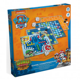 SET 25 DE JOCURI DE SOCIETATE - PAW PATROL