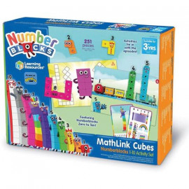 SET MATHLINK CUBES NUMBERBLOCKS - ACTIVITĂȚI DE LA 1 LA 10